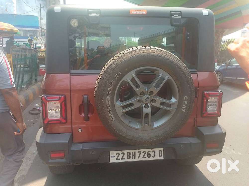 2022 September Mahindra Thar 3-door Diesel
