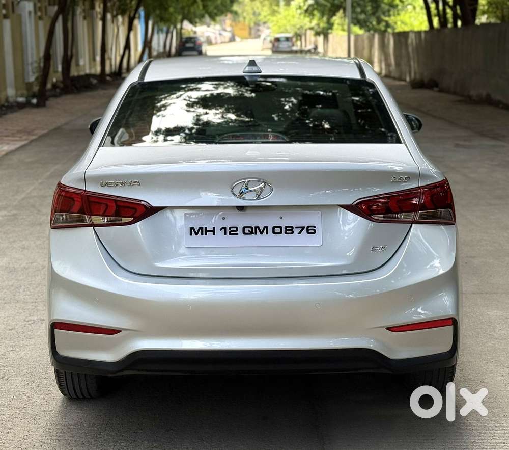 Hyundai Verna 1.6 Sx (o) Crdi, 2018, Diesel