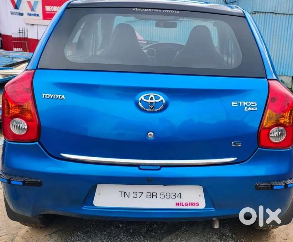 Toyota Etios Liva 2011 Petrol Manual