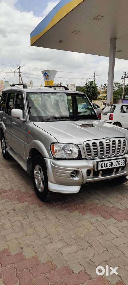 Mahindra Scorpio Slx 2.6 Turbo 8 Str, 2006, Diesel