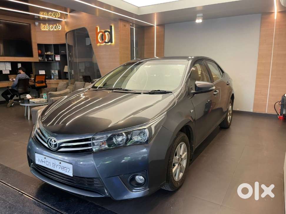 Toyota Corolla Altis [2014-2017] 1.8 G Cvt, 2015, Petrol