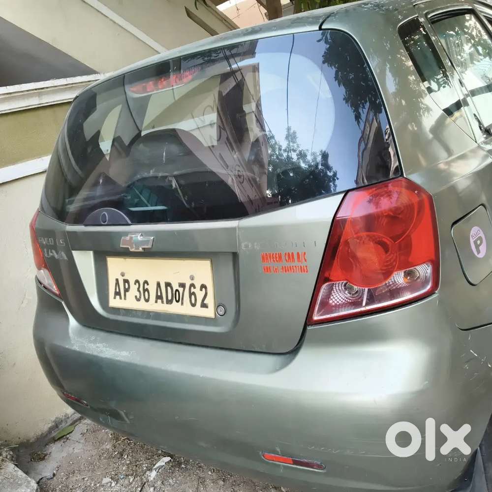Chevrolet Aveo 2009 Petrol Well Maintained