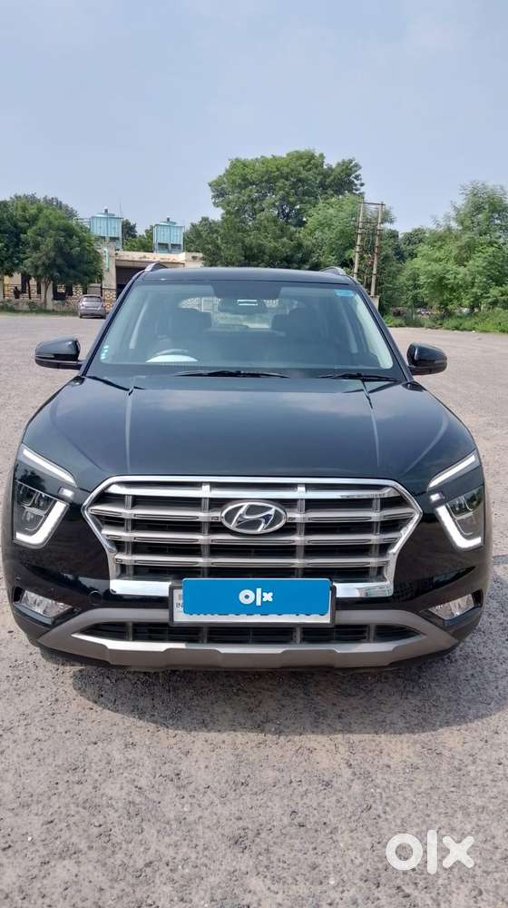 Hyundai Creta 1.5 Sx (o) Ivt Petrol, 2023, Petrol