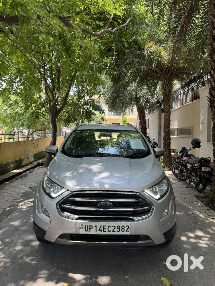Ford Ecosport 1.5 Tdci Titanium, 2019, Diesel