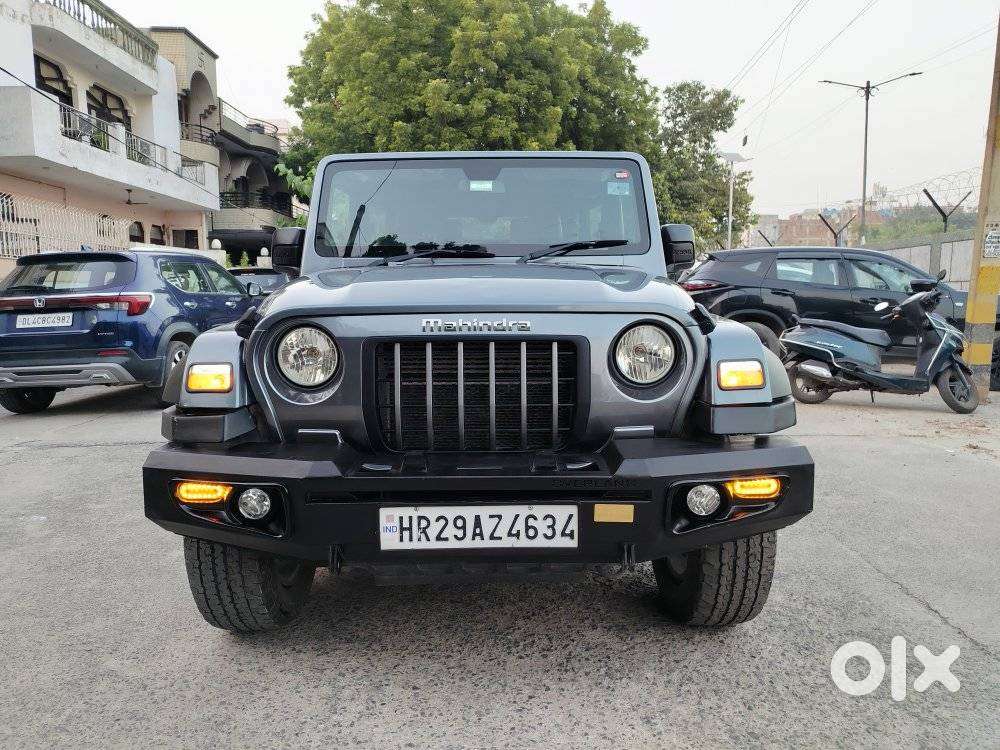 Mahindra Thar Lx D 4wd At, 2022, Diesel
