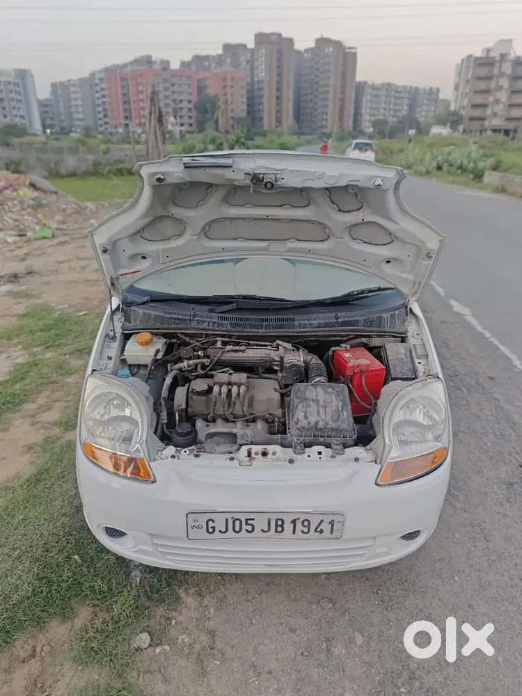 Chevrolet Spark Ls 2012 - White