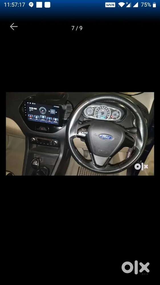 Ford Figo Aspire 2018 Petrol Well Maintained 62k Driven