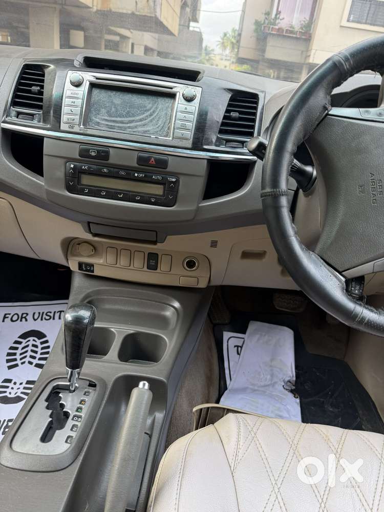 Toyota Fortuner 4x2 At Trd Sportivo, 2012, Diesel