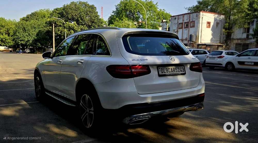 Mercedes-benz Glc 300 4matic, 2017, Petrol