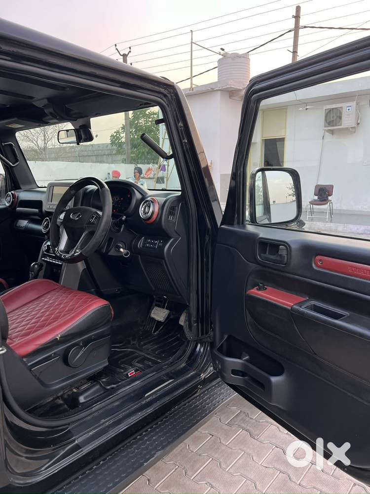 Mahindra Thar Lx D At 4wd Ht, 2022, Diesel