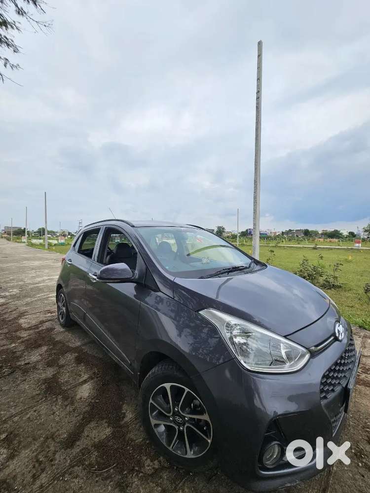 2017 Hyundai Grand I10 Asta Top Model Push Button Start