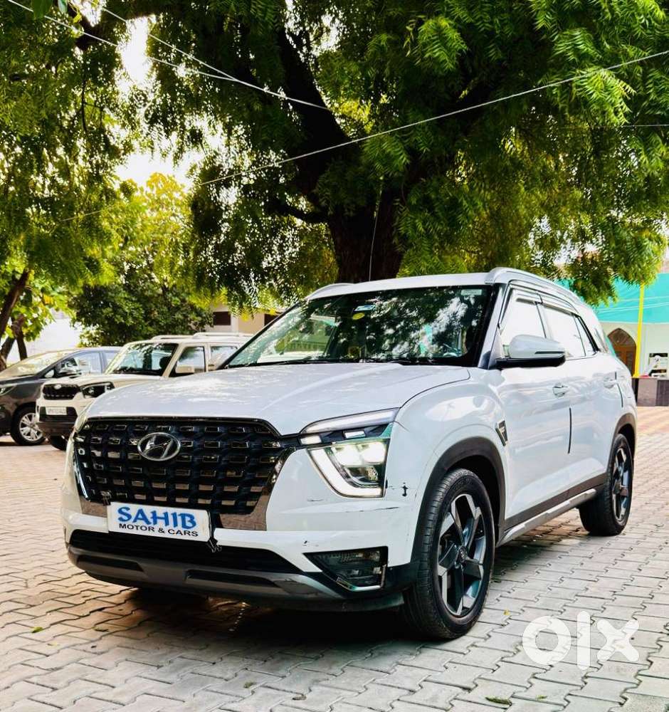 Hyundai Alcazar 1.5 Platinum Diesel Mt 7 Str, 2022, Diesel
