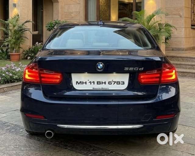 Bmw 3 Series [2012-2015] 2.0 320d Luxury Line, 2015, Diesel