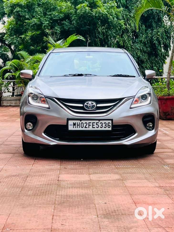 Toyota Glanza V Cvt, 2019, Petrol