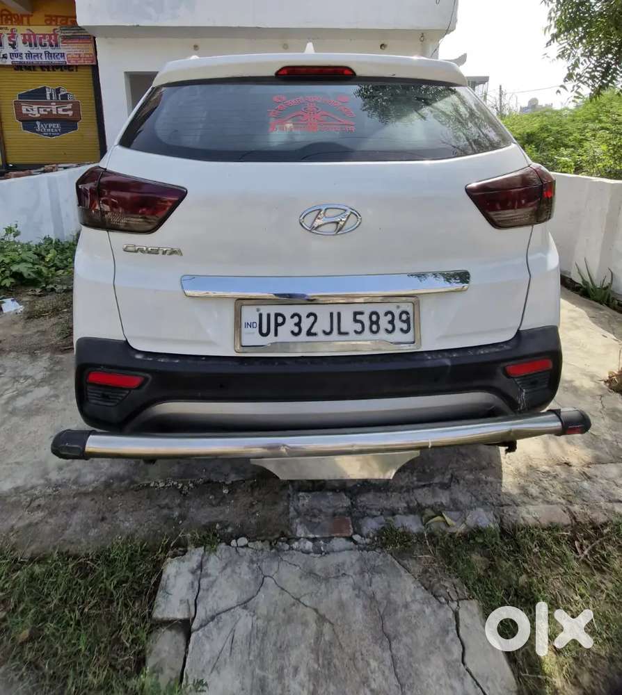 2018 Hyundai Creta Diesel, 86922 Km