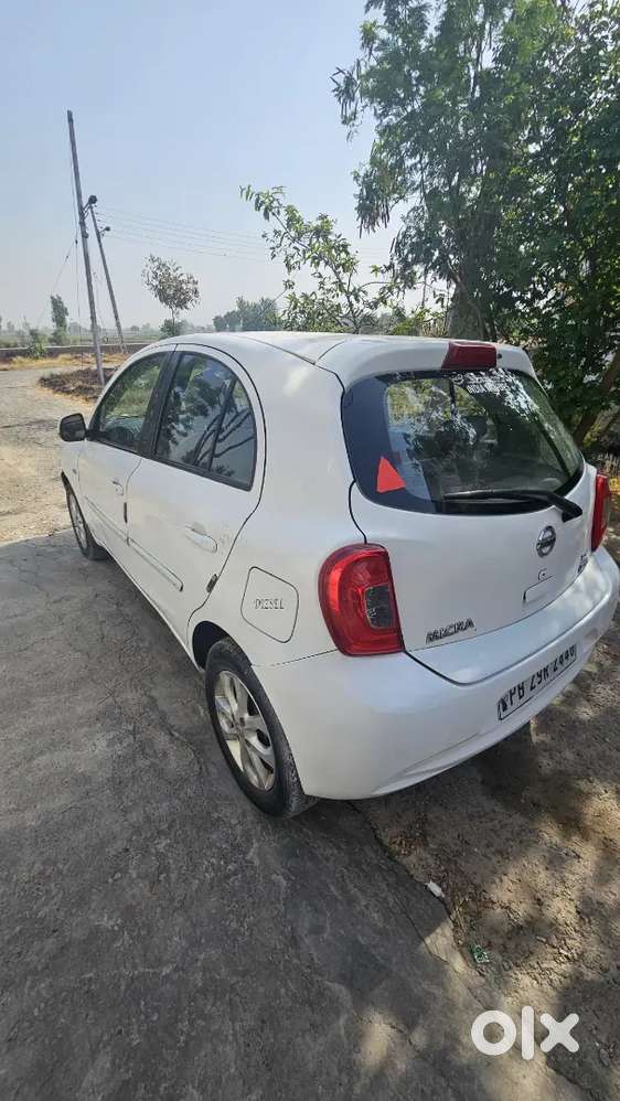 Nissan Micra 2013 Diesel Well Maintained