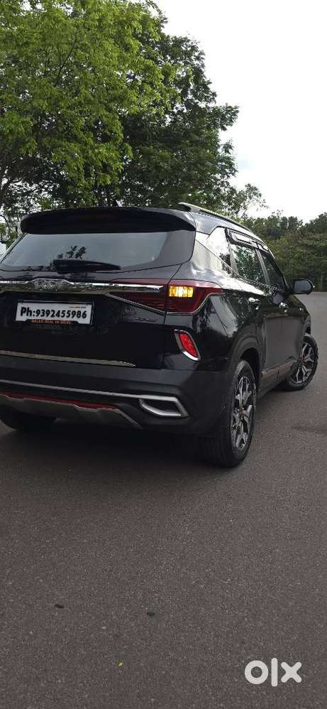 Kia Seltos 1.5 Gtx+ Diesel At, 2022, Diesel
