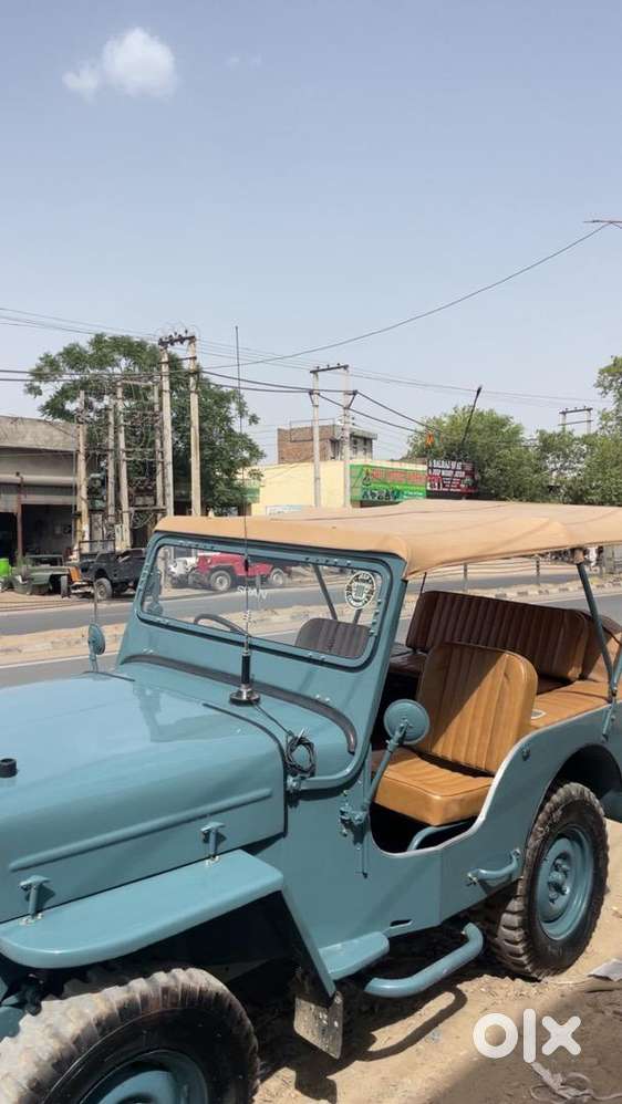 Mahindra Diesel Car 1983