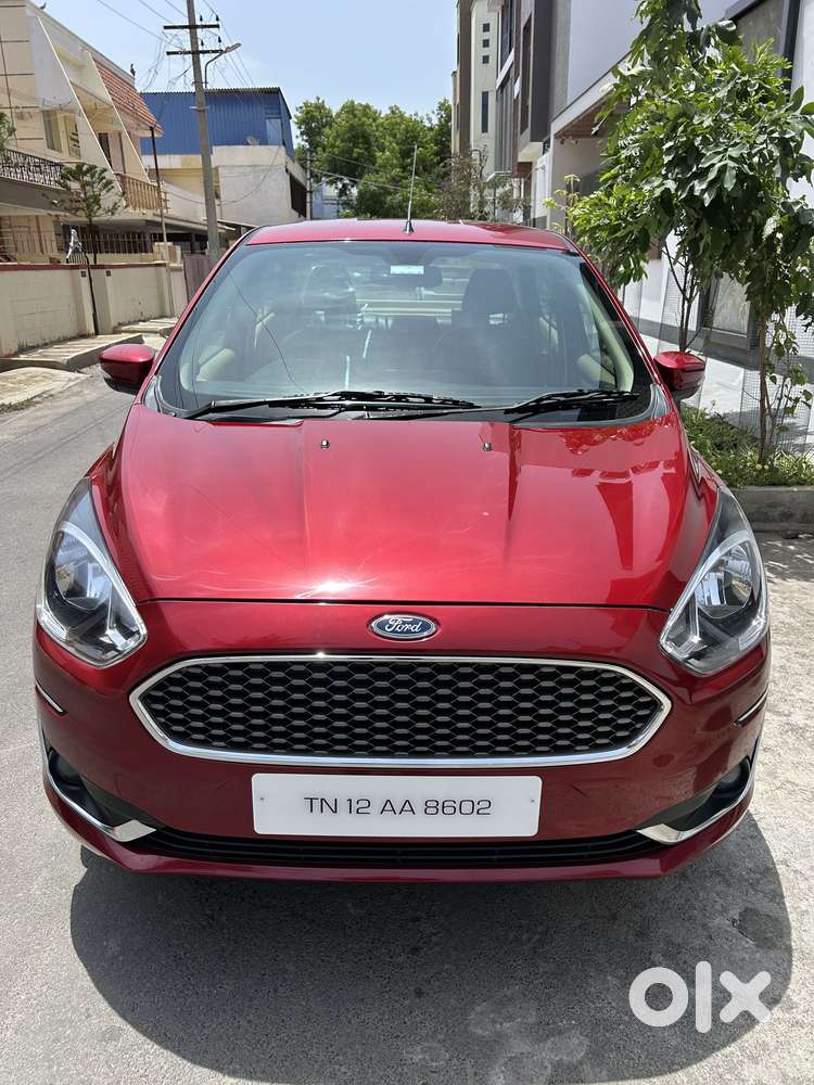 Ford Figo Aspire Titanium, 2018, Petrol
