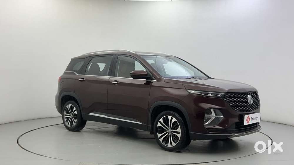 Mg Hector Plus 1.5 Sharp Turbo Cvt 6 Str, 2021, Petrol