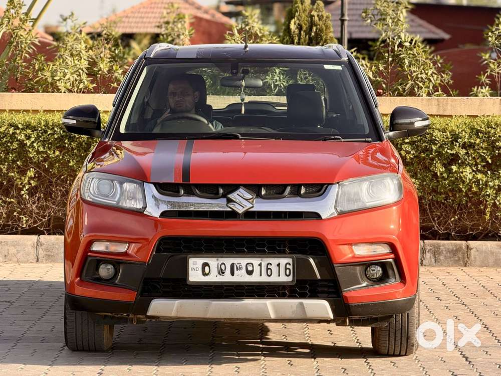 Maruti Suzuki Brezza Zdi Plus, 2016, Diesel