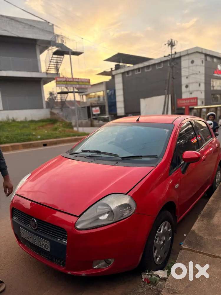 Fiat Punto 2011 Petrol Good Condition