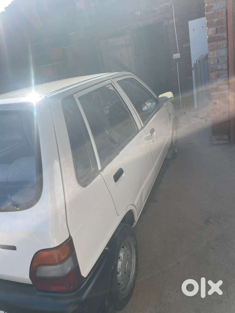 Maruti Suzuki 800 1999 Petrol Good Condition Urgent Sale