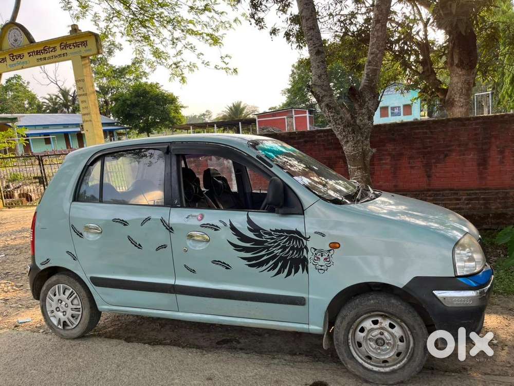 Hyundai Santro Xing 2007 Petrol Good Condition