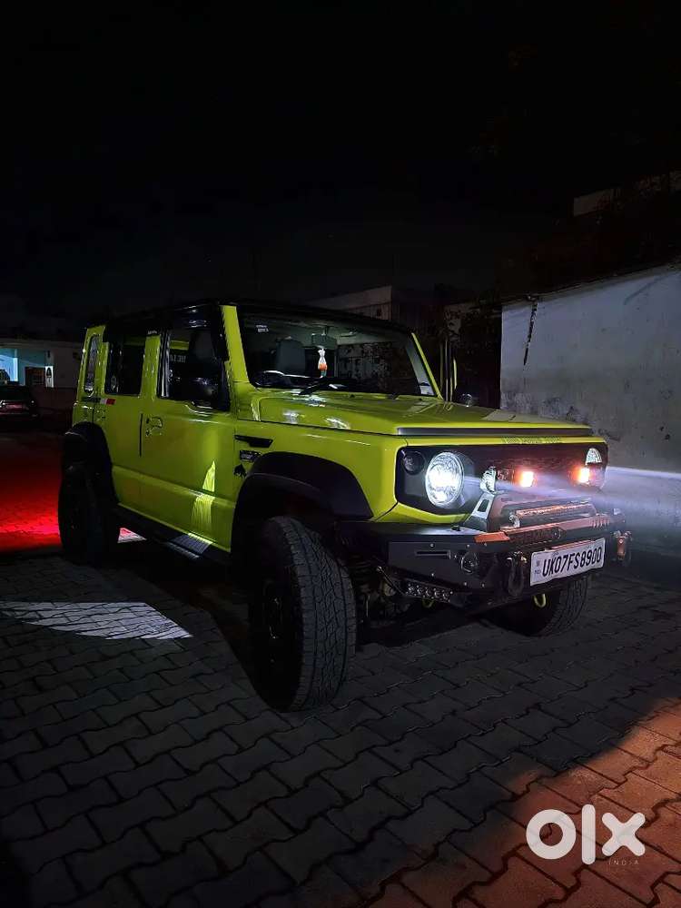 Maruti Suzuki Jimny 2024 Petrol