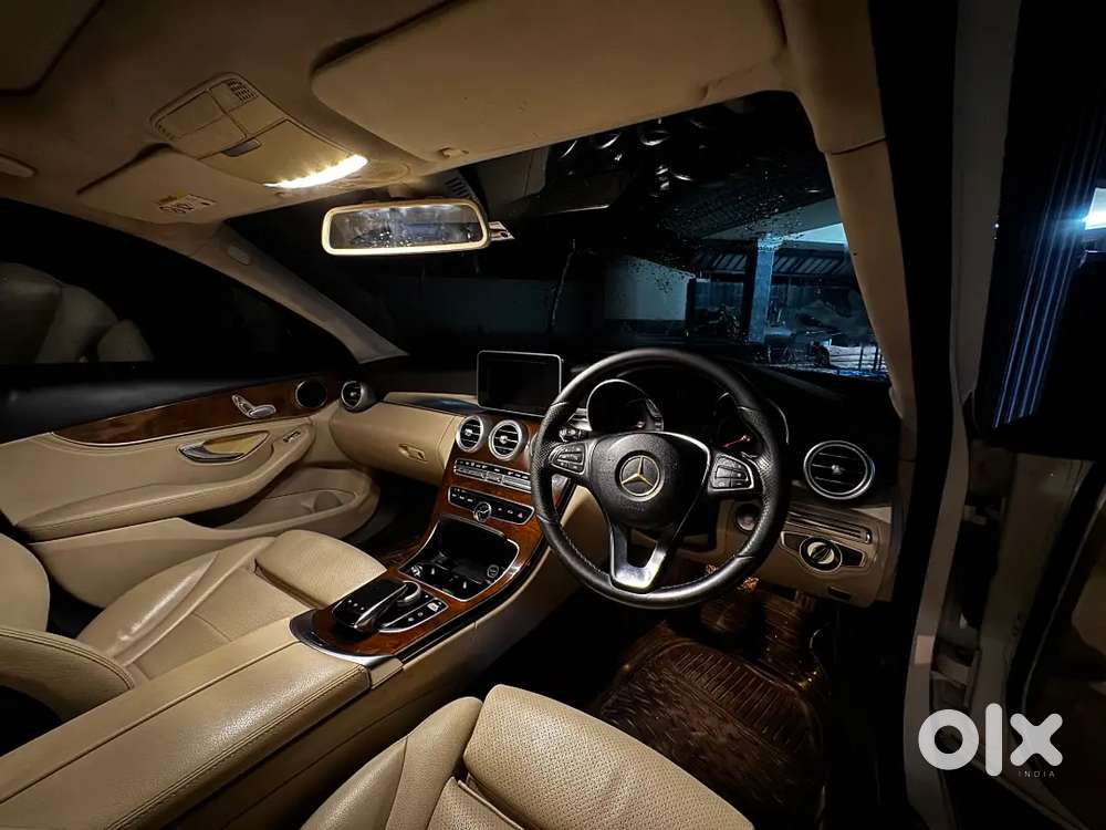Mercedes-benz C-class 2015 Diesel