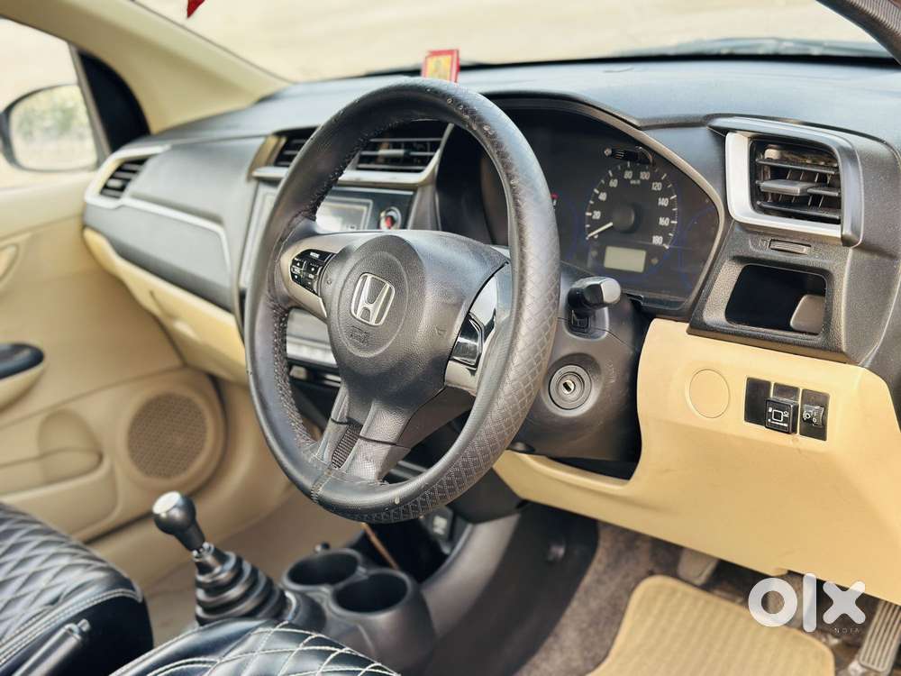 Honda Amaze S Mt I-vtec, 2018, Cng & Hybrids