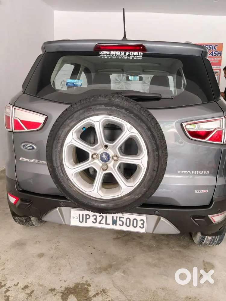 Ford Ecosport Titanium Plus 2021 डीज़ल मैनुआल