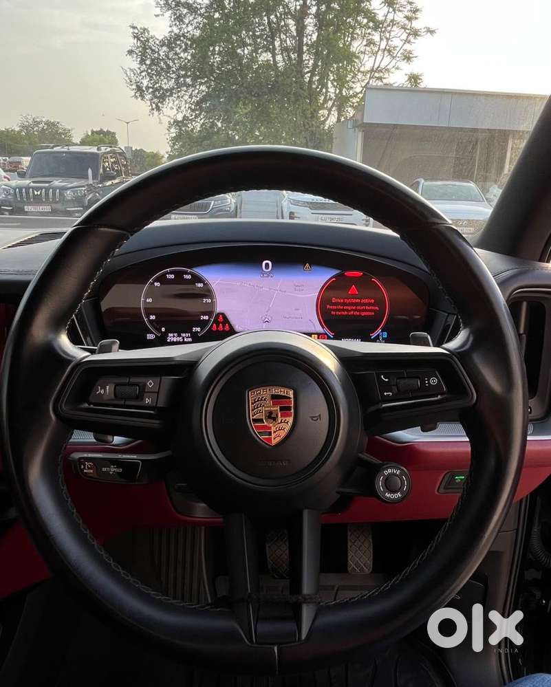 Porsche Cayenne Platinum Edition, 2023, Petrol