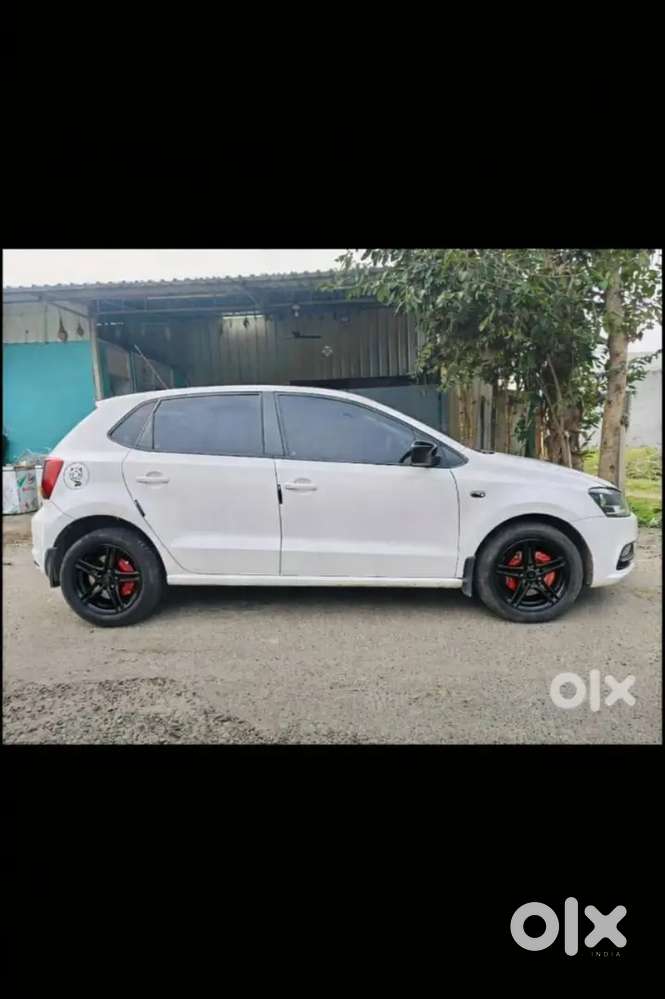 Volkswagen Polo 2014 Diesel 117000 Km Driven