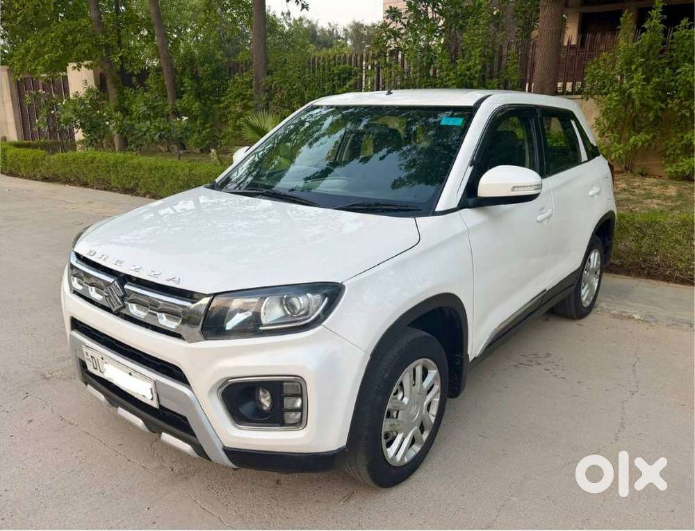 Maruti Suzuki Brezza 1.5 Lxi Smart Hybrid, 2021, Petrol