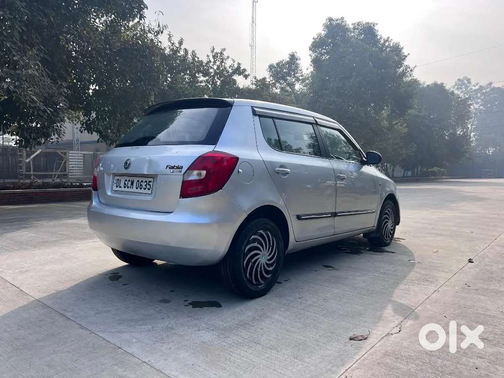Skoda Fabia 2012 Petrol Well Maintained