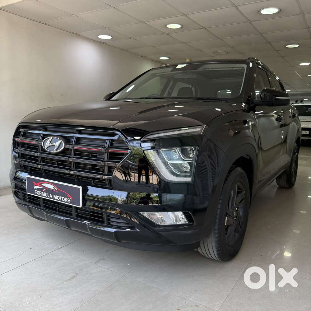 Hyundai Creta 1.5 S Plus Knight Diesel, 2023, Diesel