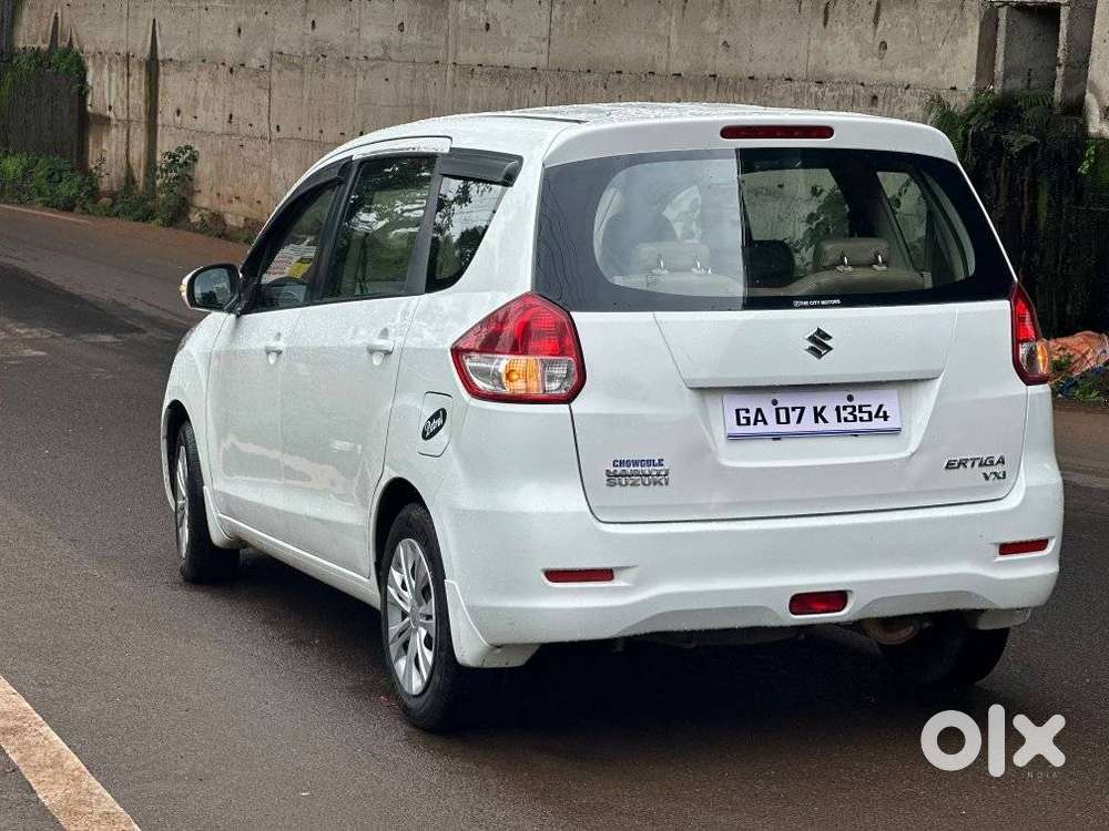Maruti Suzuki Ertiga Vxi (o) Cng, 2014, Petrol