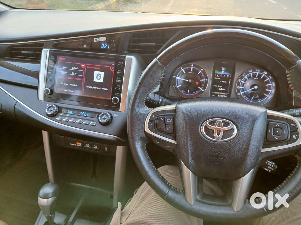 Toyota Innova Crysta [2020-ongoing] 2.4 Zx At 7 Str, 2022, Diesel