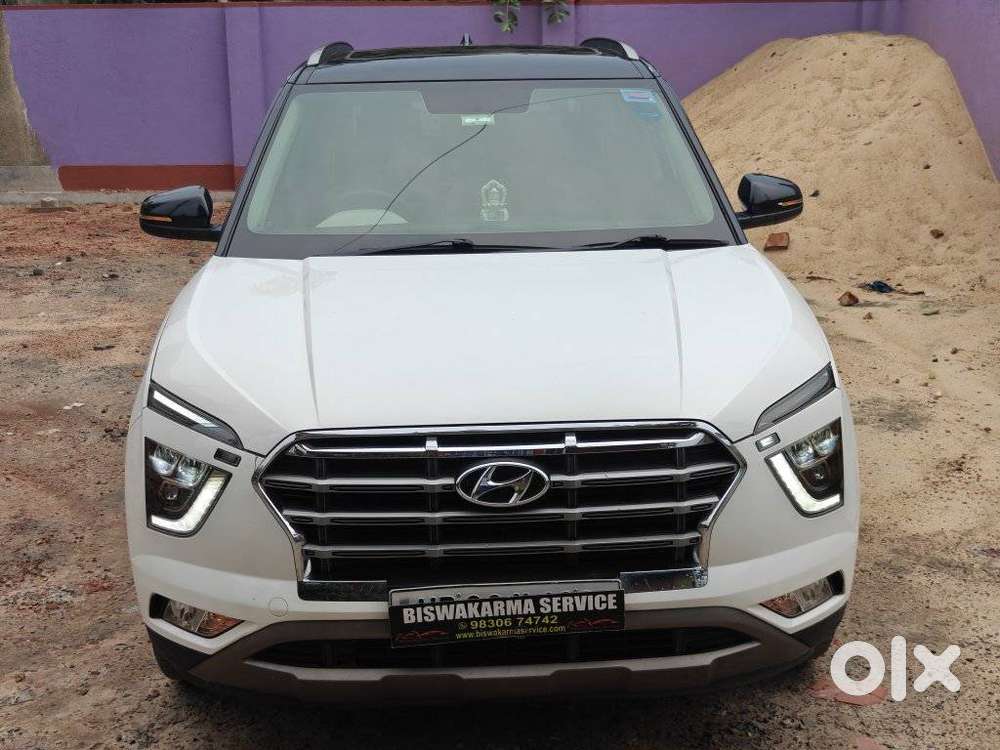 Hyundai Creta 1.6 Vtvt Sx Plus Dual Tone, 2022, Petrol