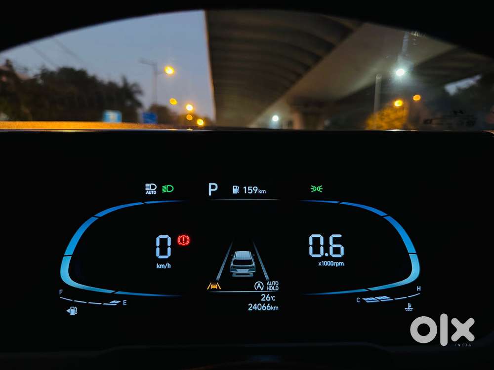 Hyundai Creta 1.5 Sx (o) Knight Ivt Petrol, 2024, Petrol