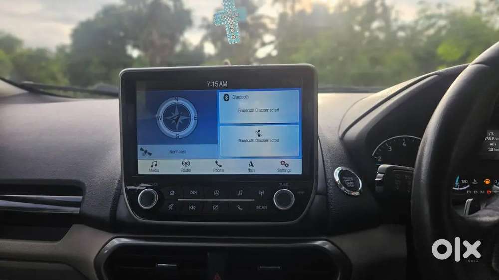 Ford Ecosport 2021 Petrol 59000 Km Driven Good Condition