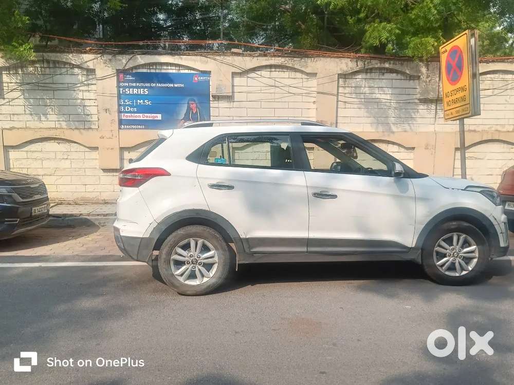 Hyundai Creta 2015 Petrol 82000 Km Driven