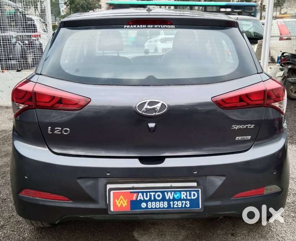 Hyundai I20 1.4 Sportz, 2016, Diesel