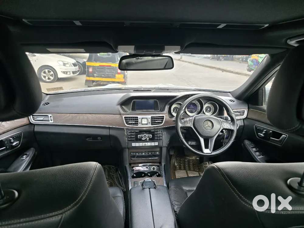 Mercedes-benz E-class 2013
