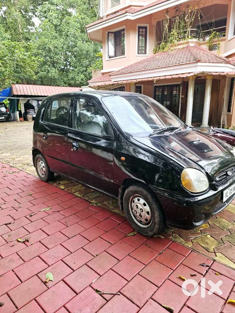 Hyundai Santro 2002 Petrol Manual Registration Upto 2028