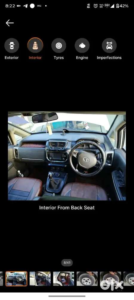 Tata Hexa Xm  2nd Owner  Excellent Condition  Family Suv