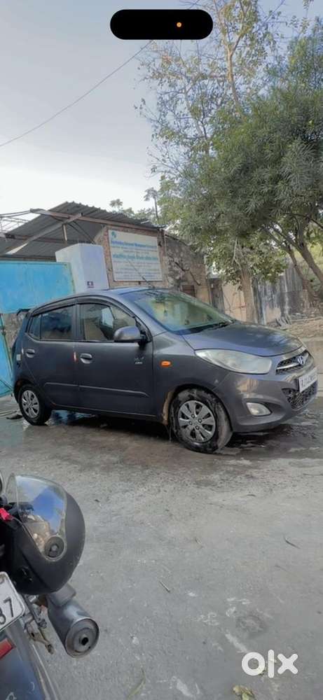 Hyundai With Lpg 2012