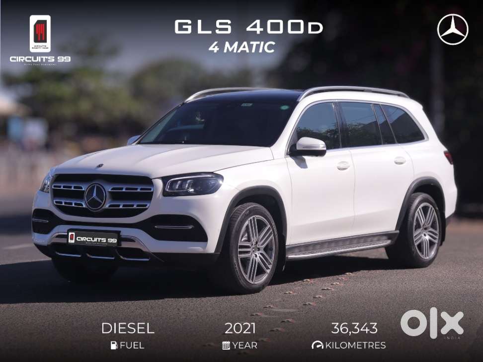 Mercedes-benz Gls 400 4matic, 2021, Diesel