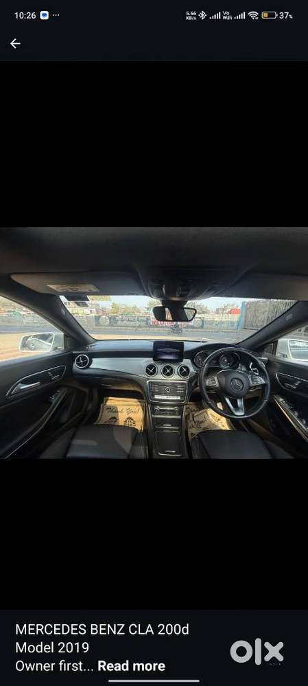 Mercedes-benz C-class C200d, 2019, Diesel